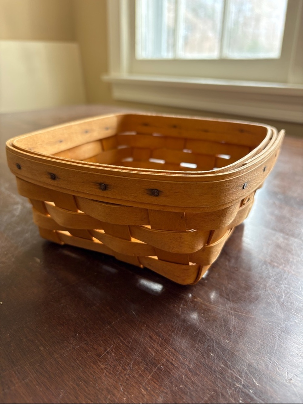 Longaberger Small Berry Basket